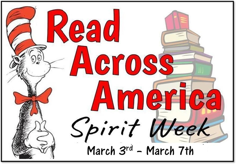  Read Across America Week at Garfield! | March 3-7